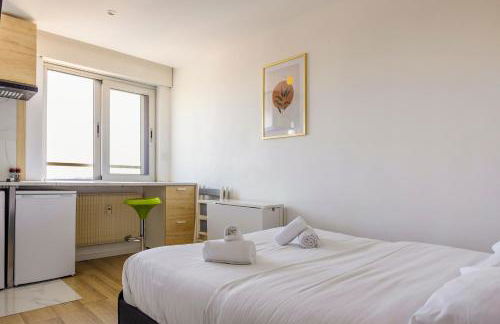 WilSeize by Max, Bright, renovated studio, 1 min station - Foto 1