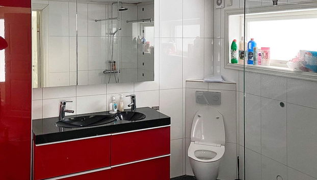 6 Person Holiday Home in Frekhaug - Foto 4, Casa de banho