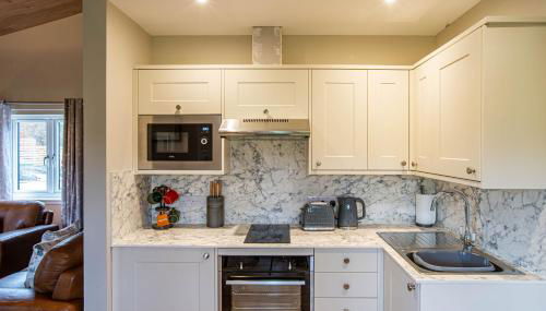 Breckland Lodge 4 with Hot Tub - Foto 5, stove, pet friendly, toaster