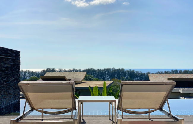 Designer Panoramic Seaview 2br Pool Villa Naithon Beach Num7131 - Photo 26