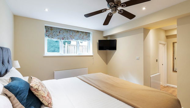 Elegant Two Bedroom Flat in Redcliffe Gardens - Foto 3, Habitación