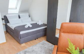 Self-Check-In in Bad Vilbel mit Parkplatz nahe Messe, Frankfurt und Flughafen - Foto 17