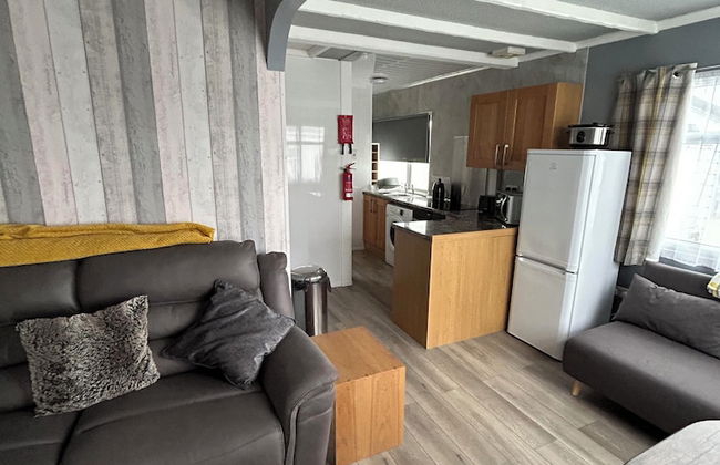 Seaside Escape Chalet in Bridlington - Foto 12