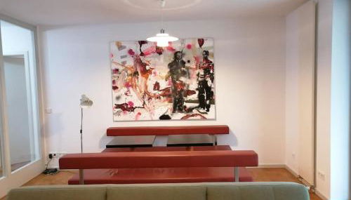 exklusive Wohnung in Architekten Villa, nähe Theater - Foto 4