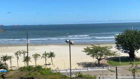 Apartamento Frente ao Mar Santos II - Foto 2