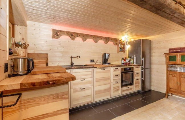 Chalet in Rossiniere With Sauna and Mountain Views - Foto 8