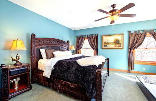 The Glen House -9 Bdrm Estate Sleep 26 Movie Theater,Pool,Golf,Ski - Foto 2