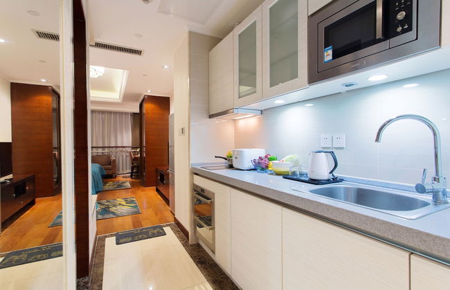 Qingdao Jinshan We Holiday Apt Wusi - Photo 42