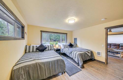 Scenic Priest Lake Vacation Rental Deck and Views! - Foto 18