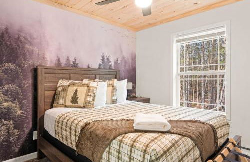 Cozy Cinema Cabin - Hot Tub and More - Foto 39