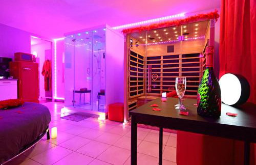 Love Room à deux pas de l'Océan avec Hammam, Sauna et Bain à 2 Surprise garantie - Foto 13