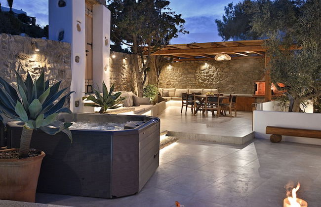 Villa Mykonos Heaven - Sea View & Outdoor Hot Tub - Photo 67