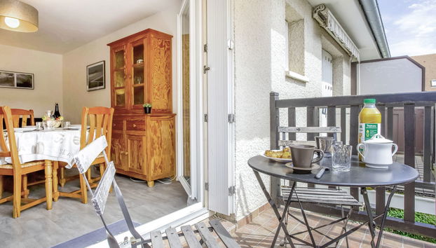 1 bedroom Apartment in Merville-Franceville-Plage - Photo 5, Terrace