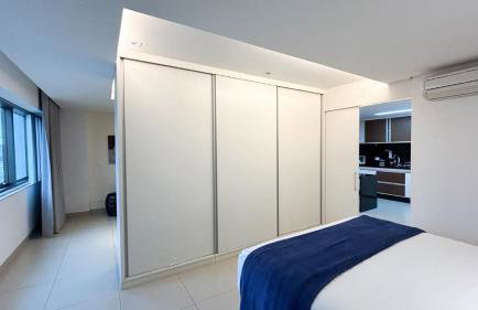 Flat Elegante e Confortável no Manhattan - Foto 2