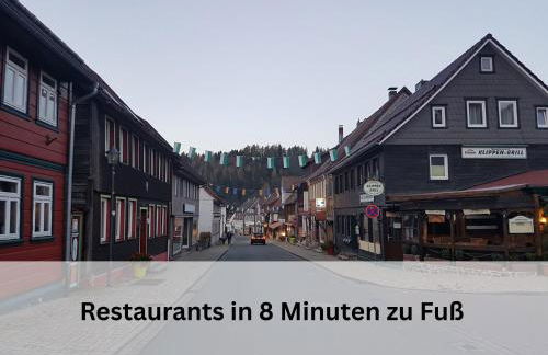 FeWo Berg-Domizil Altenau inklusive Bettwäsche und Handtüchern, Nur 3 Minuten von der Kristall Therme entfernt - Foto 13