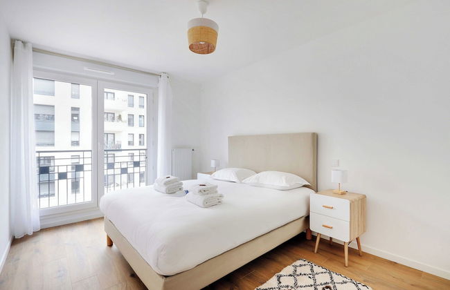 Modern Apartment - 2br/4p - Saint-ouen sur Seine - Foto 6