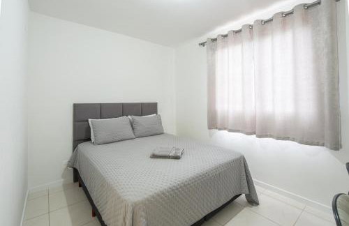 Apartamentos a 150 M DA PRAIA com SACADA, WI-FI, PISCINA, PORTARIA 24h, PLAYGROUND e vaga de GARAGEM - Foto 23