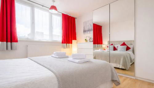 Large 1BR with Sofa Bed near ExCeL and Canning Town, Fast WiFi - Foto 2