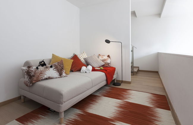 Unit 5 - Trendy Smart Home Triplex Private Garden & Parking - Foto 11