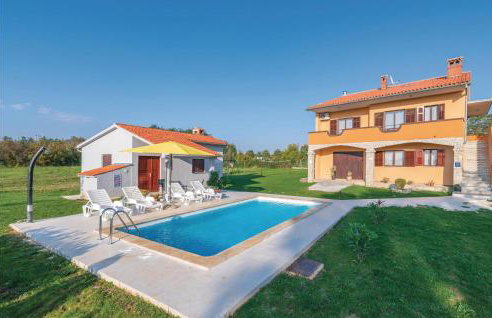 Three-Bedroom Holiday Home In Barban - Foto 8