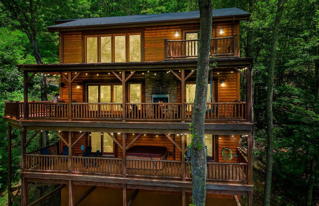 Eagle Nest Lodge Hot Tubs Mountain Views - Foto 72