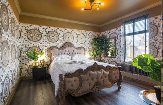 Luxury Versace 1 Bed, Hot Tub, Pool Table, Sky Tv - Foto 4