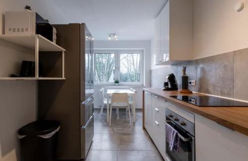 BudgetRoom Modernes Apartment mit 3 Schlafzimmern - Foto 8