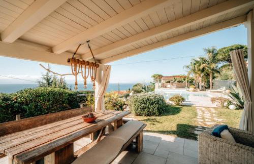 Villa Michaela con piscina privata e vista mare - Foto 21