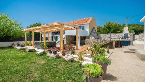 Holiday house with heated pool - Foto 4