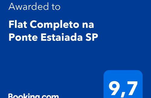 Flat Completo na Ponte Estaiada SP - Foto 2