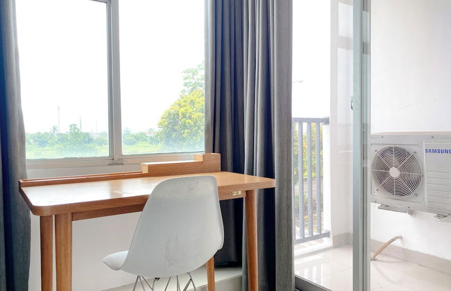 Comfy Studio With Twin Bed At Enviro Apartment - Photo 15