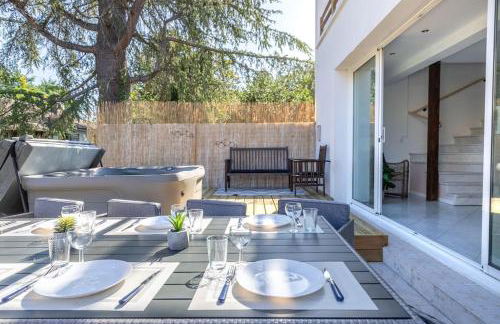 La Villa Romaine, Jacuzzi 15 min du Zoo de Beauval - Foto 22