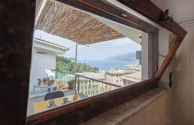 Stunning Sea View Apartment in Camogli - Foto 17
