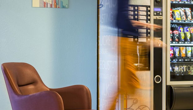 Sitzecke in der Lobby