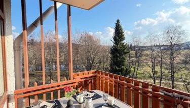 MySchluchseehome Gemütliche Ferienwohnung mit Südbalkon und Pool im Haus - Foto 4