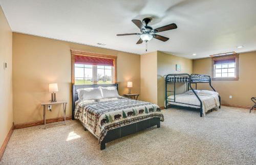 Pond Access and Fishing Cedar Lodge in Versailles - Foto 19