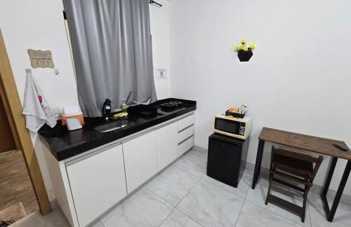 Flat completo a 3 minutos de mercado, farmácia - Foto 26