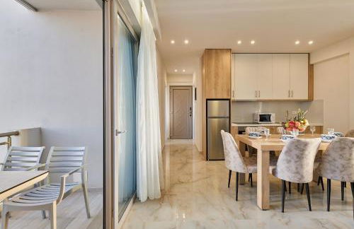 New cozy apartments in Crete Coast with pool and dining area - Photo 20