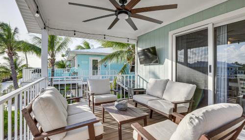 Canal-Front Gem w/ Peekaboo Views in Cudjoe Key! - Foto 3