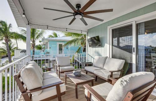 Canal-Front Gem w/ Peekaboo Views in Cudjoe Key! - Foto 3