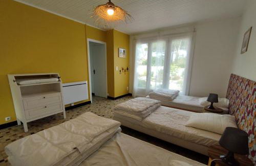 A 150m de la plage, Maison moderne et spacieuse pour 7 personnes - Foto 19