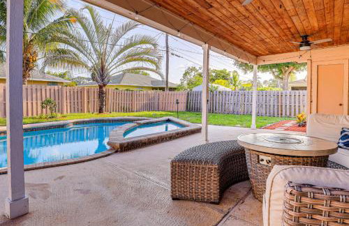 Pool and Game Room Family-Friendly Stuart Oasis! - Foto 1