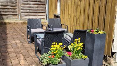 Gästeliebling, Apartment Piepmäker mit Parkplatz und Terrasse, Bahnhof fußläufig - Foto 5