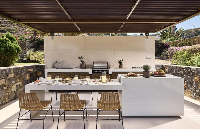 Kalloni - Beautiful Waterfront 3 bed Room Villa - Foto 6