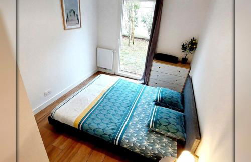 Le Cottage Jardin élégant & cosy, plage pour 6 personnes, animaux admis Biscarrosse - Foto 7