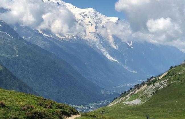 Calme nature ski à Vallorcine Mont Blanc - Foto 35