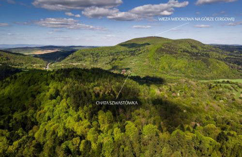 Chata Szwastówka - Twoja przystań u podnóża Góry Cergowa - Foto 26