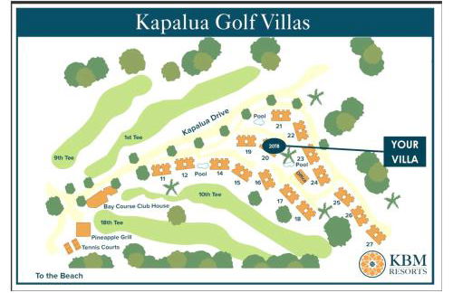 Kapalua Golf Villas 2 Free cars KBM Resorts Large Bedrooms 2 Units 3 Bedrooms ML-2189 - Foto 42