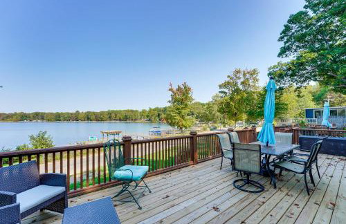 13 Mi to South Haven Lakefront Retreat with Dock! - Foto 1