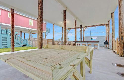 Large 5bd Hot Tub w Ocean View, Firepit & Gameroom - Foto 10